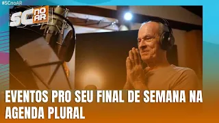 SC recebe Ney Matogrosso, Festival de Corais e estreia do padel gratuito