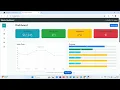 Angular 20 Admin Dashboard Template with Bootstrap 5 Chart js Integration