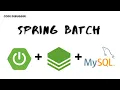 What is Spring Batch Spring Batch Architecture Spring Batch in Spring Boot Code Debugger