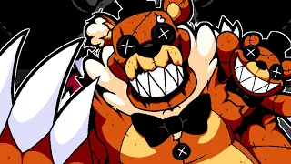 O MELHOR FINAL QUE FNAF MERECIA Five Nights at Frickbear's 3 DUBLADO PT BR