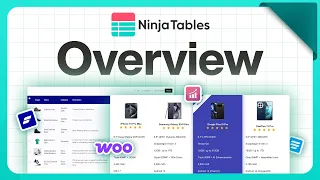 Ninja Tables Overview The Ultimate WordPress Table Builder