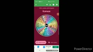 USA States Eliminated Spin Wheel