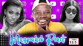 magraheb reacts to wendy shay 