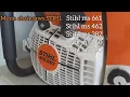 gergaji mesin senso STIHL MS 661 STIHL MS 462 STIHL MS 382 STIHL MS 180 dan STIHL MS 250