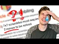 YOU WON T BELIEVE THESE WCA REGULATIONS Speedcubing Competition Rules