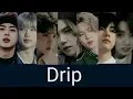 Lagu BTS ai cover Drip ( babymonster Drip) #bts #babymonster