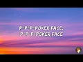 Lady Gaga - Poker Face (Lyrics)