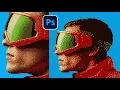 Master the Pixelated Dithered Effect in Photoshop