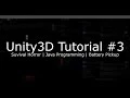 Unity3D Survival Horror Javascript Programming Tutorial Battery Pickup w Raycast