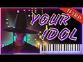 Download Lagu YOUR IDOL - Saja Boys - Piano Tutorial (KPop Demon Hunters)