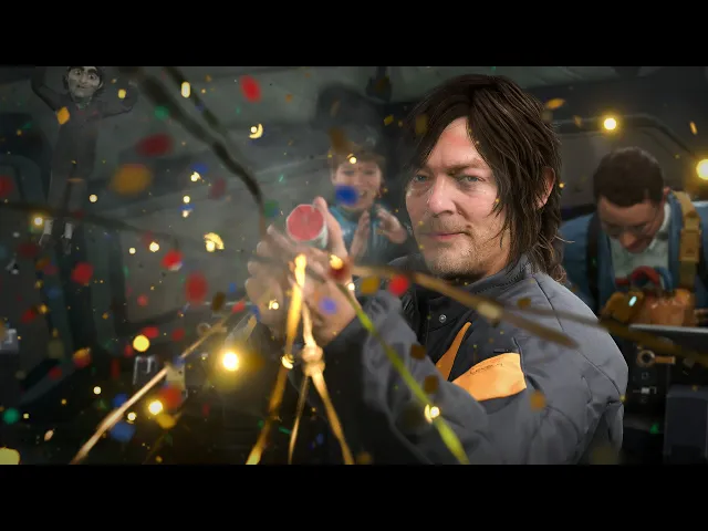 DEATH STRANDING 2: ON THE BEACH Short Trailer | Performance Capture Happy Birthday Edition