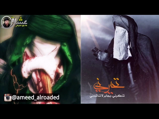 ⁣تحيرني وتذكرني | الحاج جليل الكربلائي - قصائد من تراث المنبر - استوديو