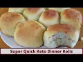 Quick And Delicious Keto Dinner Rolls Nut Free And Gluten Free No Yeast