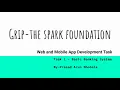 The Spark Foundation TSF Web and Mobile App Development Internship Task 1 Prasad Dhobale