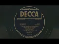 Lagu 1943 BING CROSBY I'll Be Home For Christmas JOHN SCOTT TROTTER Orchestra - 78 RPM Record
