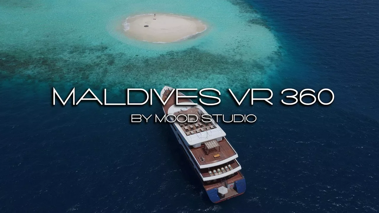 Maldives 360 VR, Scuba Spa 360 vr Experience, 360 Virtual Tour by Mood Studio