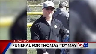 Funeral held for Thomas TJ May
