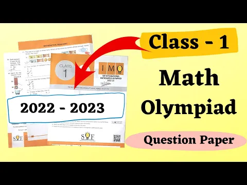 Download MP3 Class 1 Math Olympiad Question Paper 2022 23 | Math Olympiad Exam for Class 1| Olympiad Exam Class 1