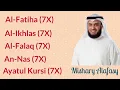 Lagu Al-fatiha Al-ikhlas Al-Falaq Al-Nas  Ayatul Kursi
