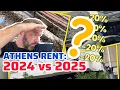 UPDATE on Rents Athens - From E550 to E6 000 Comparing Athens Rental Market 2024 2025