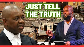LoL : Adv. Dali Mpofu CAUGHT Lying On TV