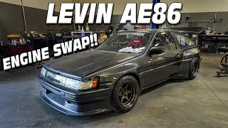 Pandem Corolla AE86 Turbo 16 Valve Build