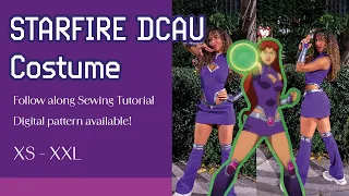 STARFIRE - Sewing Tutorial with digital pattern