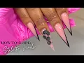 How To Shape Stiletto Nails Tutorial Step By Step Freestyle