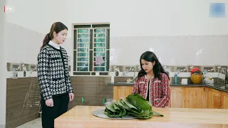 Cô Dâu Chủ Tịch Bị Chị Chồng Bắt Nghỉ Việc Để Phụ Gói Bánh Chưng Và Cái Kết - Tập 1629