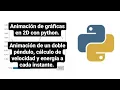 Animacion con Python de una grafica Tutorial plantilla 100 gratis TJA