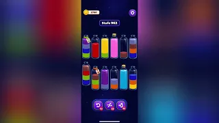 Magic Sort Level 962 Screenshot