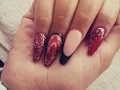 Red Coffin Nails