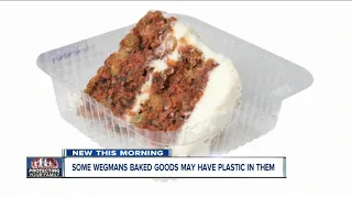 Wegmans carrot cake and carrot apple muffin recall
