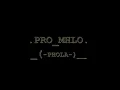 Pro Mhlo - Phola Music Video (Demo)