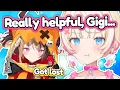 Mococo roasts Gigi for being so hopeless