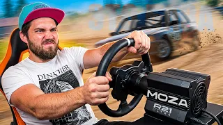 MOZA R21 - Базовый минимум для симрейсинга?