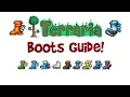 Terraria Boots Guide Crafting Recipe All Walking Boots