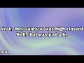 Elvis Presley - Hound Dog (Lyrics)