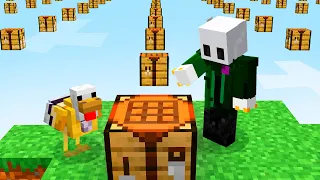 El MUNDO COPIA los BLOQUES en MINECRAFT