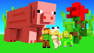 minecraft aber wir sind mini minecraft deutsch hd 