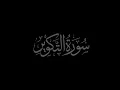 Download Lagu Surah At Takwir 81 recited by Muhammad Siddeeq al-Minshawi Mujawwad