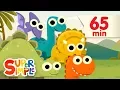 Download Lagu 10 Little Dinosaurs + More | Kids Songs | Super Simple Songs
