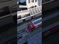 Cars Drive Through Sea Foam In New Hampshire