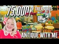 Antique with Me at the Springfield Antique Mall in Ohio So many Mid-Century Treasures to be Found