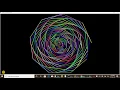 Python Turtle Graphics - Use of While loop