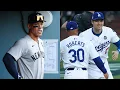 It s TIME for WORLD SERIES BASEBALL Player introductions for the Yankees and Dodgers