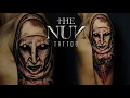 The NUN tattoo scary tattoo design
