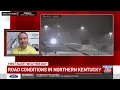 Road conditions in Northern Kentucky