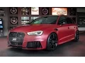 ABT Audi RS3 - superhatch boosted to 443 hp 550 Nm