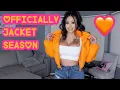 ITS LY JACKET SEASON Maria Estella Fashion